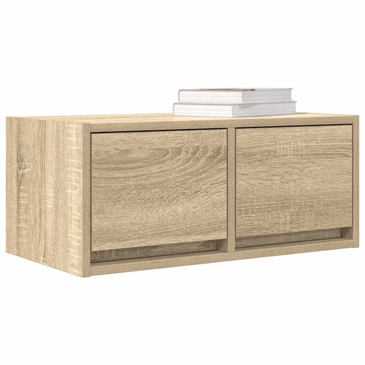 Móvel de TV - Modulo de TV - Armário de TV 60x31x25,5 cm derivados de madeira carvalho sonoma Móvel de TV - Modulo de TV - Armário de TV 60x31x25,5 cm derivados de madeira carvalho sonoma