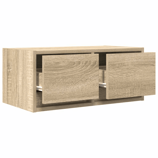 Móvel de TV - Modulo de TV - Armário de TV 60x31x25,5 cm derivados de madeira carvalho sonoma Móvel de TV - Modulo de TV - Armário de TV 60x31x25,5 cm derivados de madeira carvalho sonoma