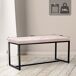 Banco - Barci - Tela 100x40 Banco - Barci - Tela 100x40 Crema