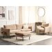 Beliani Conjunto de sofás VINTERBRO Beliani Conjunto de sofás VINTERBRO Beige