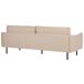 Beliani Conjunto de sofás VINTERBRO Beliani Conjunto de sofás VINTERBRO Beige
