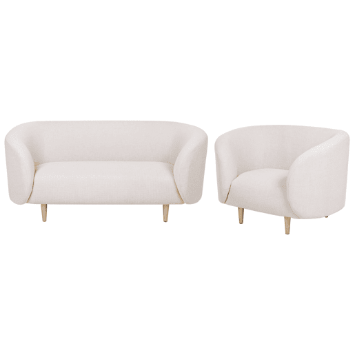 Beliani Conjunto de sofás LOEN