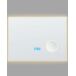 Beliani Espejo de baño MONTARON Beliani Espejo de baño MONTARON Plateado