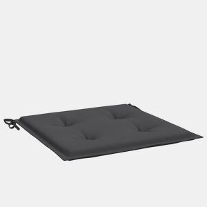 Almofadões p cadeiras de jardim - Almofadas de exterior 2 pcs tecido oxford antracite