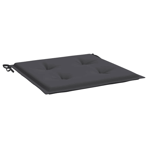 Almofadões p cadeiras de jardim - Almofadas de exterior 2 pcs tecido oxford antracite Almofadões p cadeiras de jardim - Almofadas de exterior 2 pcs tecido oxford antracite