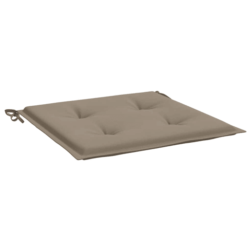 Almofadões p cadeiras jardim - Almofadas de exterior 2 pcs oxford cinza-acastanhado Almofadões p cadeiras jardim - Almofadas de exterior 2 pcs oxford cinza-acastanhado