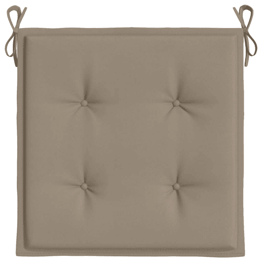 Almofadões p cadeiras jardim - Almofadas de exterior 2 pcs oxford cinza-acastanhado Almofadões p cadeiras jardim - Almofadas de exterior 2 pcs oxford cinza-acastanhado