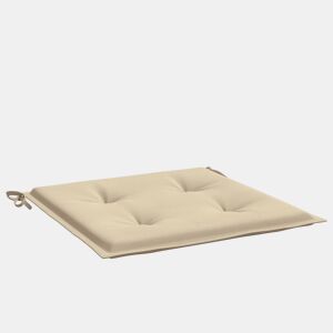 Almofadões p cadeiras de jardim - Almofadas de exterior 2 pcs tecido oxford bege