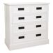 Cómoda de madera Cómoda de madera Blanco