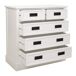 Cómoda de madera Cómoda de madera Blanco