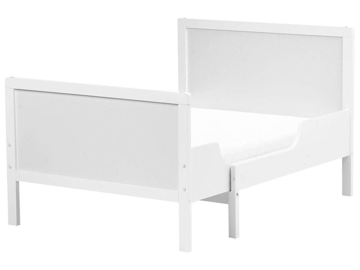 Beliani Cama infantil extensible Madera de pino MONTIGNY 95x135