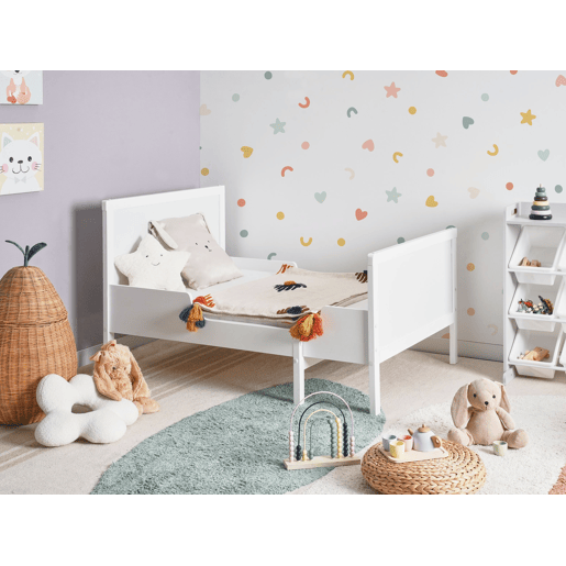 Beliani Cama infantil extensível Pinho MONTIGNY