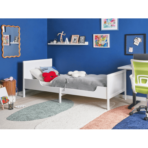 Beliani Cama infantil extensível Pinho MONTIGNY