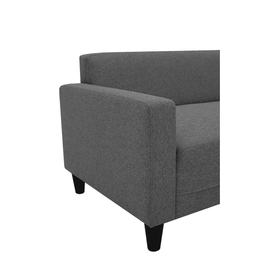 Sofá reversível Sawana Bob Chaise Longue Cinza Antracite 197 cm Sofá reversível Sawana Bob Chaise Longue Cinza Antracite 197 cm