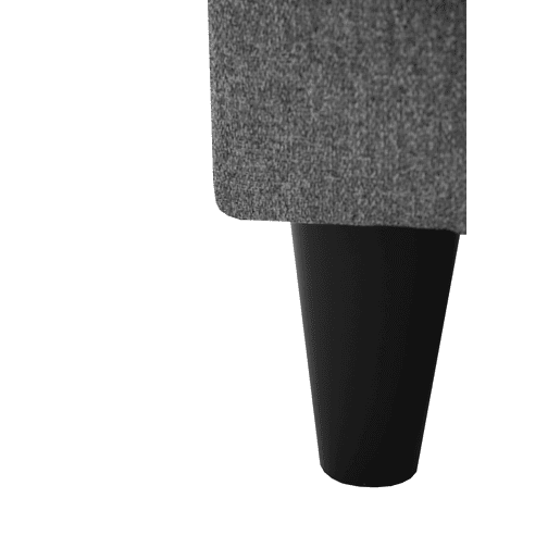 Sofá reversível Sawana Bob Chaise Longue Cinza Antracite 197 cm Sofá reversível Sawana Bob Chaise Longue Cinza Antracite 197 cm