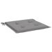 Cojines para silla de jardín - Cojines de exterior 40x40 Cojines para silla de jardín - Cojines de exterior 40x40 Antracita