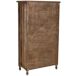 Armario de madera, 4 puertas y 2 cajones Armario de madera, 4 puertas y 2 cajones Marrón