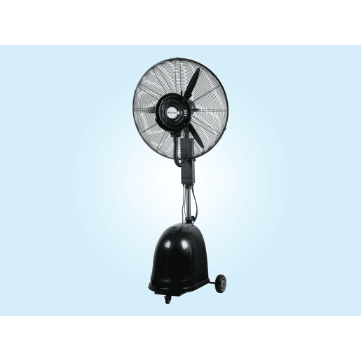 Nebulizador industrial com 3 velocidades, temporizador e a opção para ajustar o volume de pulverização. A sua cabeça é oscilante e feita de metal. Tem um alcance de até 10m, tanque de 49 L e 3 lâminas de alumínio.