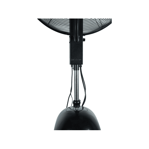 Nebulizador industrial com 3 velocidades, temporizador e a opção para ajustar o volume de pulverização. A sua cabeça é oscilante e feita de metal. Tem um alcance de até 10m, tanque de 49 L e 3 lâminas de alumínio.