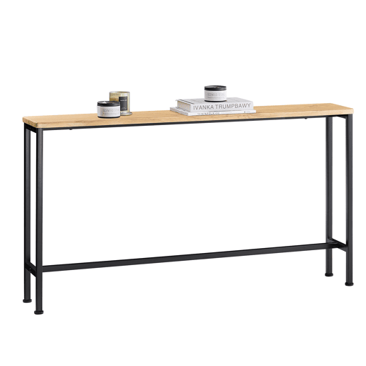Mesa de hall de entrada Mesa de consola FSB19-E SoBuy PT