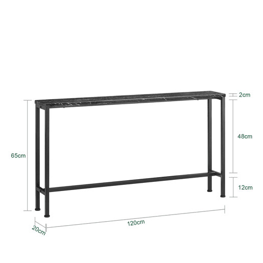 Mesa de entrada Mesa de consola FSB19-SCH SoBuy PT