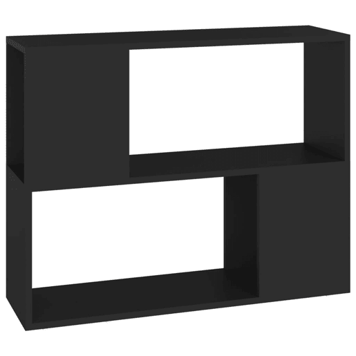 Móvel de TV - Modulo de TV - Armário de TV 80x24x63 cm derivados de madeira preto