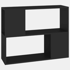 Móvel de TV - Modulo de TV - Armário de TV 80x24x63 cm derivados de madeira preto