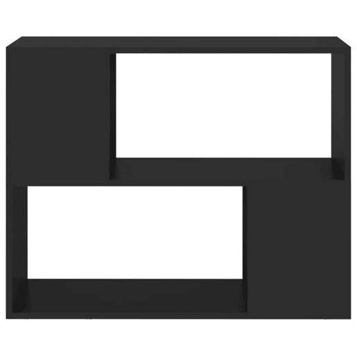 Móvel de TV - Modulo de TV - Armário de TV 80x24x63 cm derivados de madeira preto