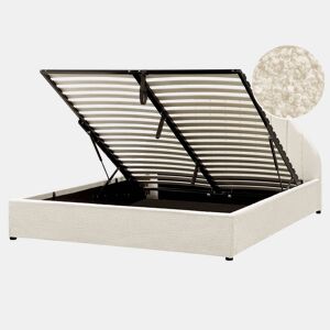 Beliani Cama baú Bouclé CHADENET