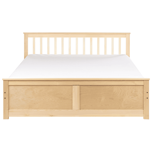 Beliani Cama Pinho OLENDON Beliani Cama Pinho OLENDON