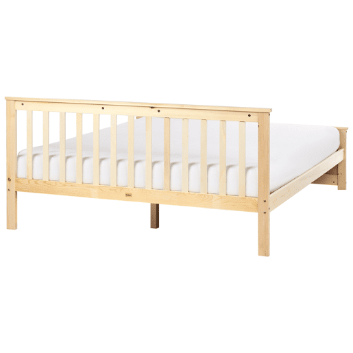 Beliani Cama Pinho OLENDON Beliani Cama Pinho OLENDON