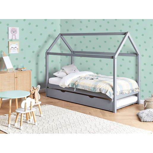 Beliani Cama gavetão infantil Pinho CRILLON