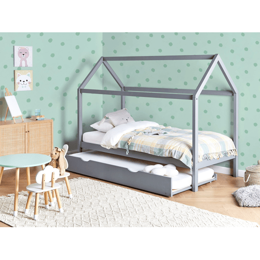 Beliani Cama gavetão infantil Pinho CRILLON