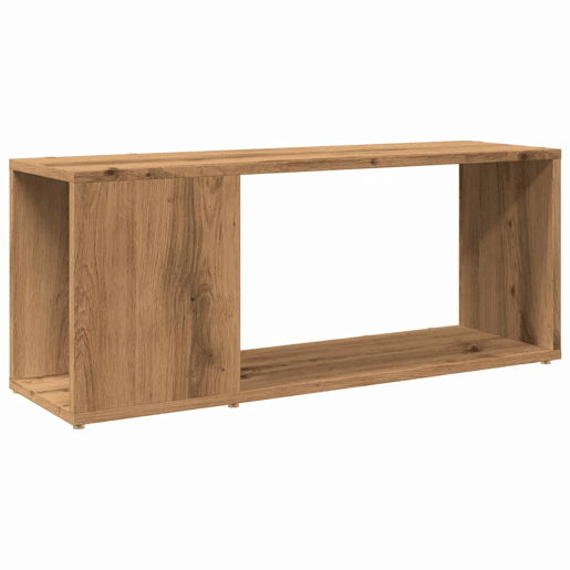 Móvel de TV - Modulo de TV - Armário de TV 80x24x32cm derivados de madeira carvalho artisiano