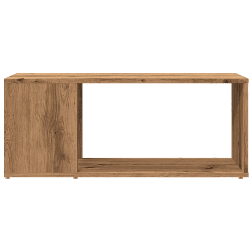 Móvel de TV - Modulo de TV - Armário de TV 80x24x32cm derivados de madeira carvalho artisiano