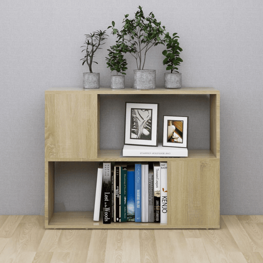 Móvel de TV - Modulo de TV - Armário de TV 80x24x63 cm contraplacado cor carvalho sonoma