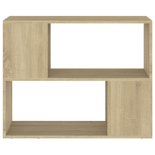 Móvel de TV - Modulo de TV - Armário de TV 80x24x63 cm contraplacado cor carvalho sonoma