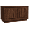 Móvel de TV - Modulo de TV - Armário de TV 80x35x45 cm derivados de madeira carvalho castanho