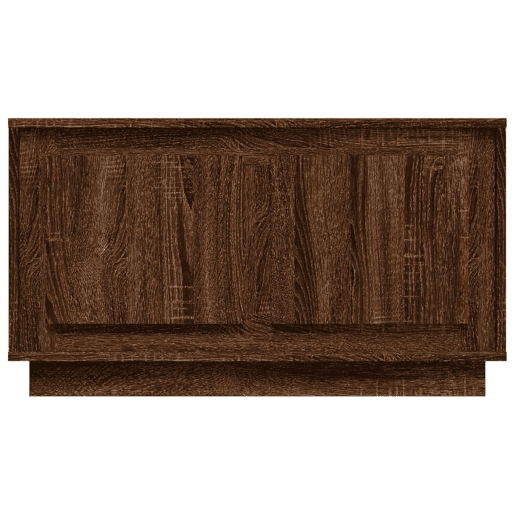 Móvel de TV - Modulo de TV - Armário de TV 80x35x45 cm derivados de madeira carvalho castanho