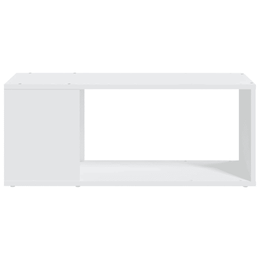 Móvel de TV - Modulo de TV - Armário de TV 80x24x32 cm derivados de madeira branco