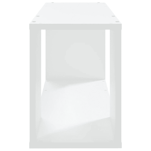Móvel de TV - Modulo de TV - Armário de TV 80x24x32 cm derivados de madeira branco