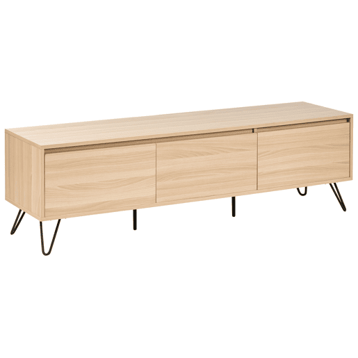 Móvel de TV CARDIGAN Castanho claro