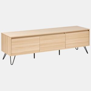 Móvel de TV CARDIGAN Castanho claro