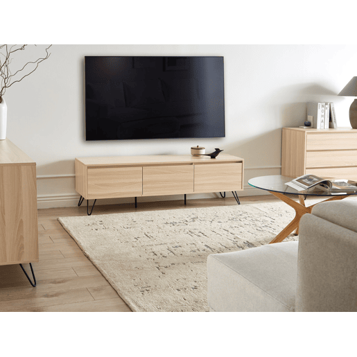 Móvel de TV CARDIGAN Castanho claro