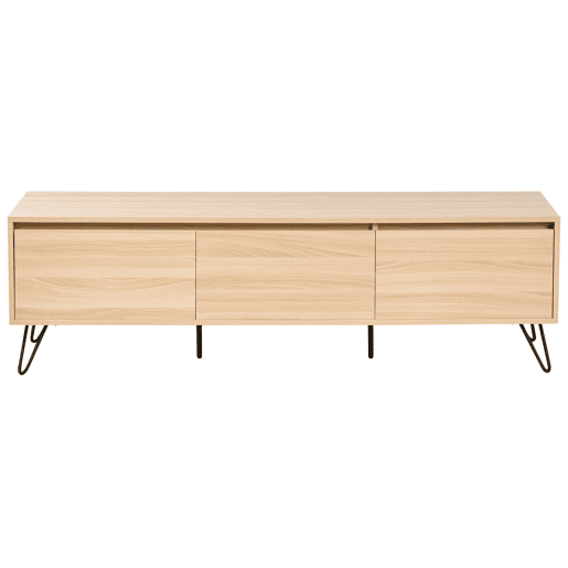 Móvel de TV CARDIGAN Castanho claro