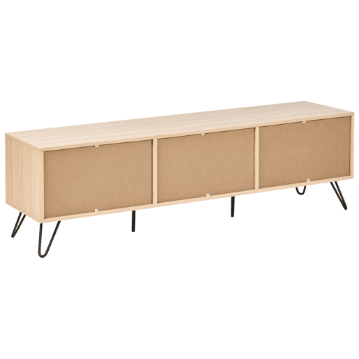 Móvel de TV CARDIGAN Castanho claro