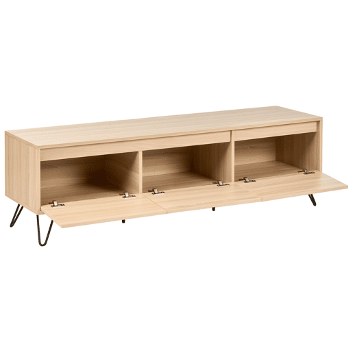 Móvel de TV CARDIGAN Castanho claro