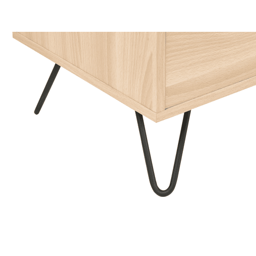 Móvel de TV CARDIGAN Castanho claro