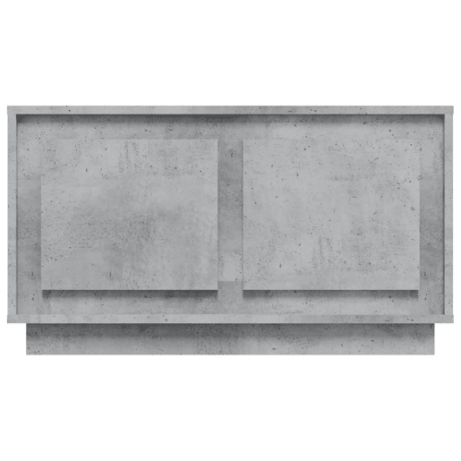 Móvel de TV - Modulo de TV - Armário de TV 80x35x45 cm derivados de madeira cinzento cimento