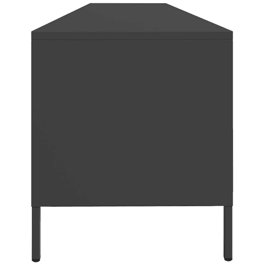 Móvel de TV - Modulo de TV - Armário de TV 202x39x43,5 cm aço laminado a frio preto